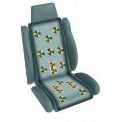 Magnetoterapinis kilimėlis automobilių sėdynėms 3