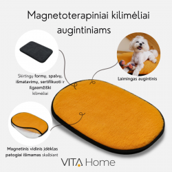 Magnetoterapinis kilimėlis augintiniui „Amber“ (ovalus) 3
